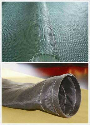 Doek van de glasvezel de Industriële Filter met PTFE-Membraan Zure en Alkalische Weerstand