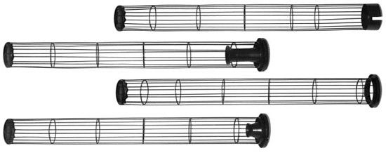 Castreer de Zakkooi van de Silicium de zink geplateerde Filter/Zak Ondersteunende Vorm op hoge temperatuur van de Kooiendouane