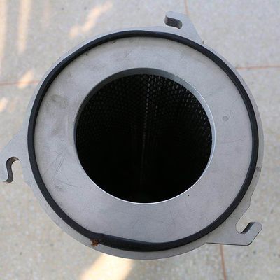 Van de drie-handvaten de filterpatroon stofcollector voor houtverwerking en de pigmentindustrie