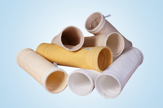 Niet-geweven Naald Gevoelde PPS Filterzakken 450GSM~550GSM voor Met kolen gestookte Boilers
