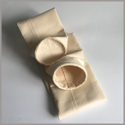Hoog rendementpps van de Filterzakken van de Impuls de Straalstof Aangepaste Grootte 550GSM
