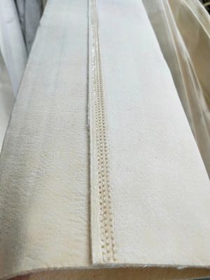 PPS Filterzakken op hoge temperatuur/de Gevoelde Zakken van de Stofcollector Anti - Schuring