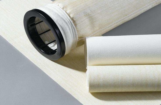 Professionele Aramid voelde van het het Cementstof van Filterzakken de Collectorzakken Aangepaste Grootte