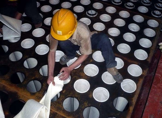 Industriële PPS Baghouse Filterzakken Anti - Alkali voor Non-ferro Metaalindustrie
