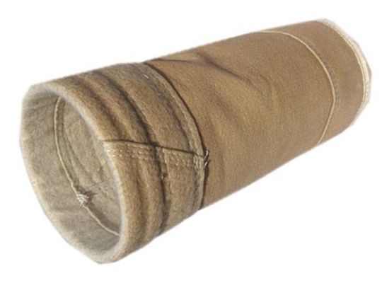 Zakken van de P84 de Polyimide Gevoelde Filter met PTFE-Laagste van de de Zakfilter van de Membraancycloon Drukdaling