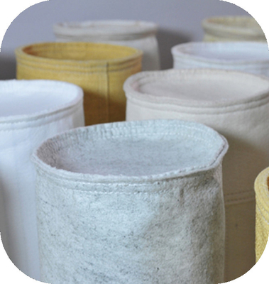 550gsm polyester die antistatische Filterzak voor Houtmolen mengen
