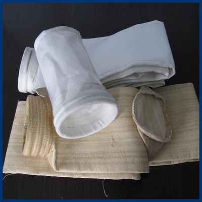 Olie en Water de Afstotende Zak van de Polyesterfilter 450GSM~550GSM voor Staalfabriek