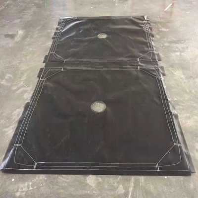 Van de de Filterpers van de zakfilter de Doek Hoge Dimensionale Stablility voor Filterplaat