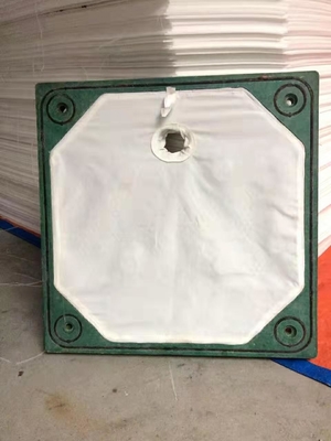 Van de de Zakfilter van de douane Vloeibare Filter van de de Persplaat de Filterzak Anti - Schuringsprestaties