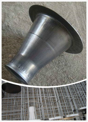 Van de de Filterzak van de stofcollector de Kooi Venturi/de Toebehoren van de Filterzak snakken Levensduur