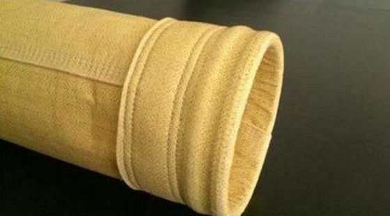 Van de het Stofcollector van Polyimide Centrale Machines van de Filterzakken Bestand Op hoge temperatuur