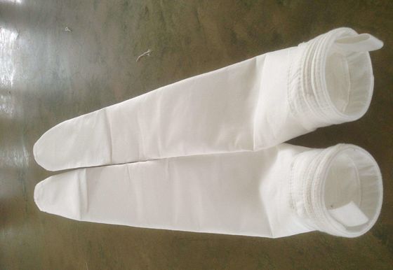 Van de het Stofcollector van de hoog rendementpolyester het Membraan van de Filterzakken PTFE