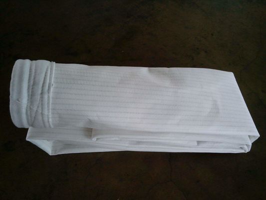 De professionele Zakken van de de Polyesterfilter van de Stofcollector Anti - Zure Anti - Alkali450gsm~550gsm