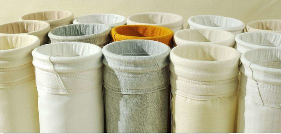 De niet-geweven Gevoelde Zak van de Polyester Antistatische Filter 550GSM voor het Filtreren van Materiaal