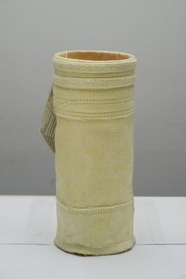 PTFE-van de de Filterzak 800GSM van de Membraanglasvezel Weerstand de Op hoge temperatuur