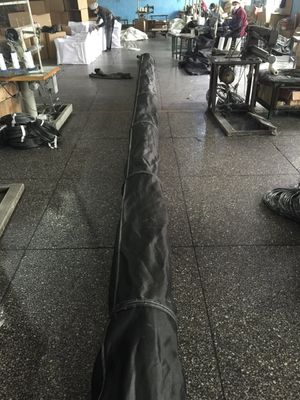 Van het de Glasvezelstof van de corrosieweerstand de Zakken van de de Trekkerfilter 1000mm~120000mm Lengte voor Staalfabriek