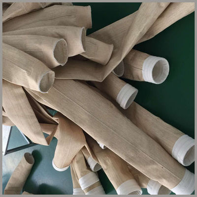 Professionele Aramid voelde van het het Cementstof van Filterzakken de Collectorzakken Aangepaste Grootte