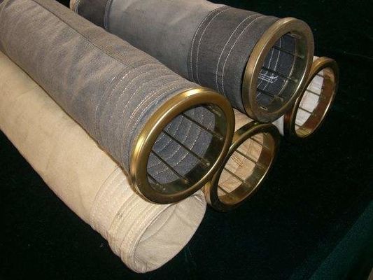 Zakken van de hoge Prestaties de Polyester Gevoelde Filter Anti - Zuur voor Cementinstallatie