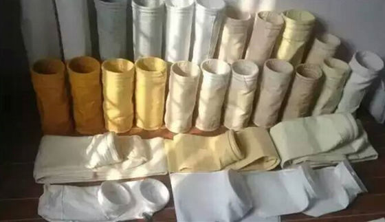 800GSM Filterzakken/Zakfms Zak de op hoge temperatuur van de Glasvezelfilter