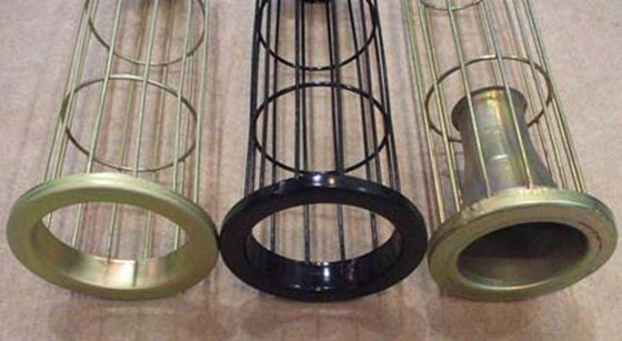 Castreer de Zakkooi van de Silicium de zink geplateerde Filter/Zak Ondersteunende Vorm op hoge temperatuur van de Kooiendouane