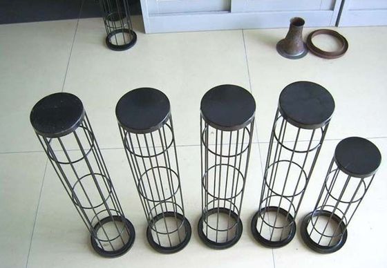 Castreer de Zakkooi van de Silicium de zink geplateerde Filter/Zak Ondersteunende Vorm op hoge temperatuur van de Kooiendouane