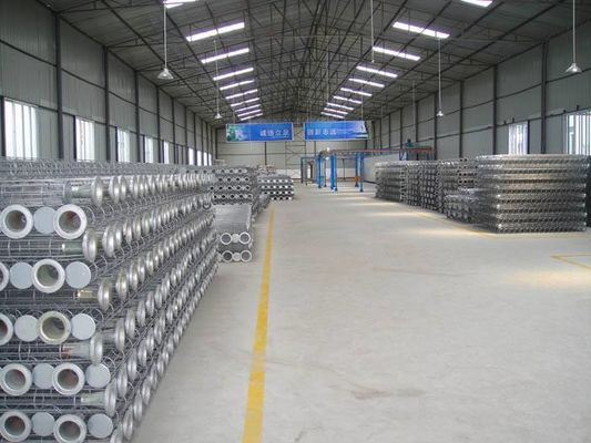 De de professionele SS316-Zakken en Kooien van de Stofcollector voor Productieinstallatie