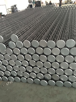 De industriële SS316L-Gemakkelijke Kooi van de Filterzak handhaaft voor het Skelet van de Filterzak