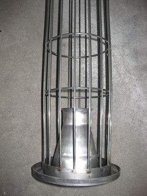 Kooien de op hoge temperatuur van de Stofcollector met Venturi Aangepaste Grootte