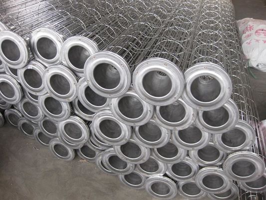 Kooien de op hoge temperatuur van de Stofcollector met Venturi Aangepaste Grootte