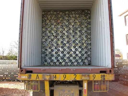 Kooien de op hoge temperatuur van de Stofcollector met Venturi Aangepaste Grootte