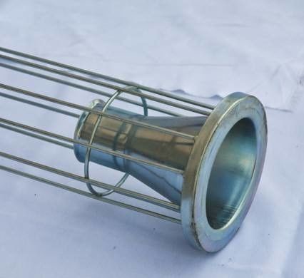 Professionele de Zak Ondersteunende Kooien van de Stofcollector met Venturi-Buis