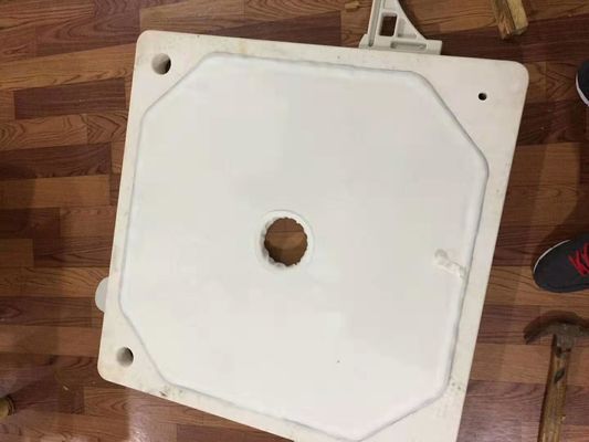 De industriële Vloeibare van de de Persdoek van de Scheidingsfilter Zure Weerstand Gemakkelijk schoon te maken