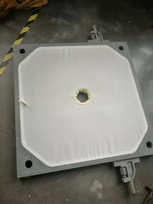 Van de de Filterpers van de zakfilter de Doek Hoge Dimensionale Stablility voor Filterplaat