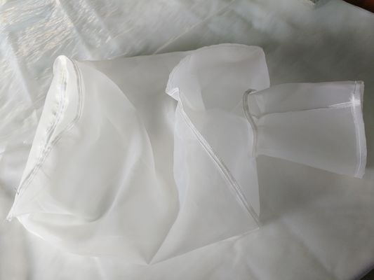 Nylon Netwerk de Zak het Vloeibare Filtratie van de 0,5 Micronsfilter Open Gemakkelijke Schoonmaken