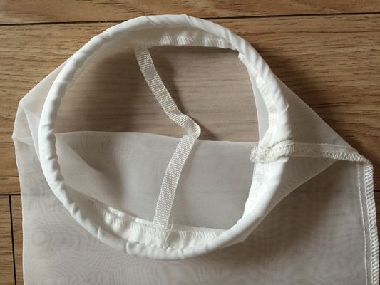 Nylon Netwerk de Zak het Vloeibare Filtratie van de 0,5 Micronsfilter Open Gemakkelijke Schoonmaken