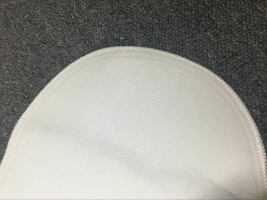 Pp-Polypropyleen van de de Filterzak van de 5 Micronpolyester het Staalring of het Plastic Type van Ringskraag