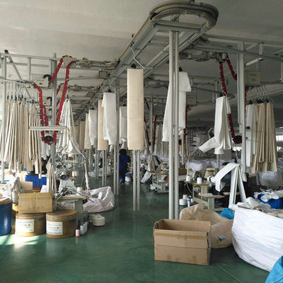 Professioneel van de de Filterzak van Filterdelen de Band Verschillend Materiaal en Grootte Onverwacht