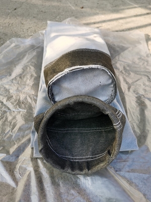 Het alkalische van de de Filterzak van de Weerstandsglasvezel Gebruik van de het Cementinstallatie Op hoge temperatuur