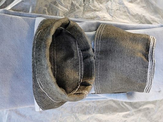 Aluminiumfiltratie 1.8mm Geweven Zak van de Glasvezelfilter