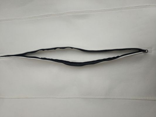 De aangepaste Witte Bedelaars van de Polyesterfilter, de Zak van de het Stoffilter van de Waterbehandeling