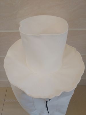 De witte 0.1~2500um-Zak van de Polyester Vloeibare Filter Naar maat gemaakt met Ritssluiting