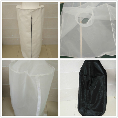 Vloeibare de Filterzak van de micronfiltratie, Nylon pp-de Filtersok van het Polyesternetwerk