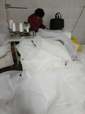 1/0.5/5/200 de witte Zak van de Micronfilter/de Industriepp PE Vloeibare Filterzak