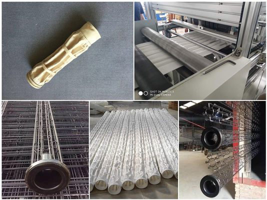 Elektrische centralepolyester/van de het Stofcollector van Aramid/PPS/PTFE-de Filterzakken