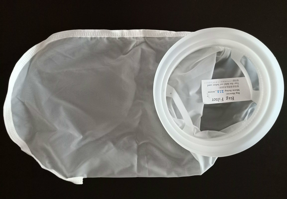 Hangende Lijn Zak van de 250 Micron de Vloeibare Filter met Naad