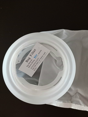 Zwembad die de Nylon Zak van de 250 Micron Vloeibare Filter naaien