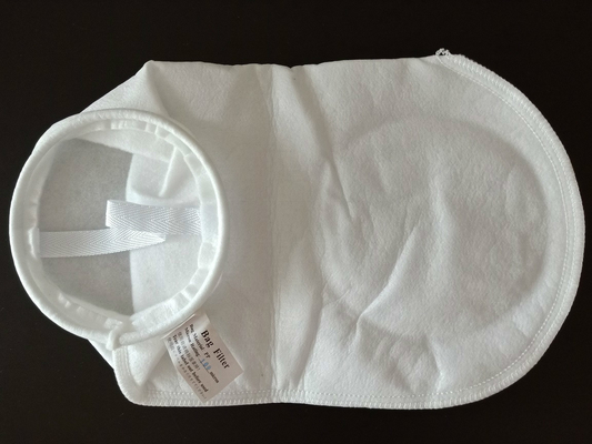 200 Micronpp PE Naald Gevoelde Filterzak met Plastic Ring