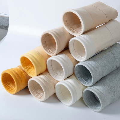 Van de het Stofcollector van SS304 Sanpband 550gsm de Filterzak van Aramid