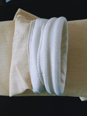 Van de het Stofcollector van SS304 Sanpband 550gsm de Filterzak van Aramid