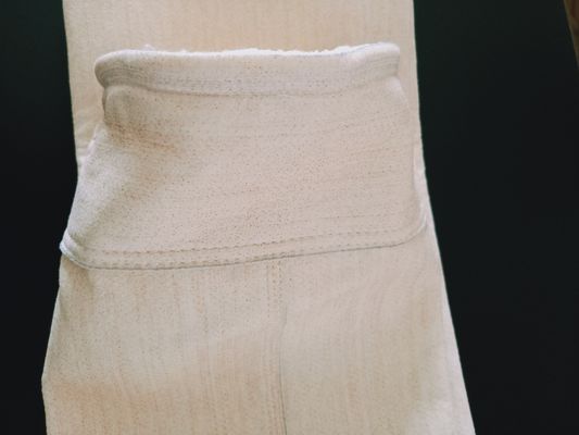 Van de het Stofcollector van SS304 Sanpband 550gsm de Filterzak van Aramid